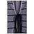 Cárdigan Roland Mouret Doncaster Negro Plata - vista 3