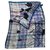 Etro scarf White Purple Linen  ref.144523