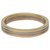 Love Cartier Trinity Alliance Three Golds. White gold Yellow gold Pink gold  ref.144550