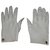 CHANEL leather peccary gloves Eggshell  ref.144583