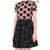 Max Mara Lace dress Black Beige Polyester Acetate  ref.144585