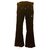 Christian Dior Pants, leggings Black Elastane  ref.144588