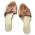 Gucci mules Light brown Leather  ref.144621