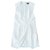 Isabel Marant Mini robe Imba Coton Blanc  ref.144631