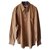 Yves Saint Laurent Shirts Brown Multiple colors Cotton Polyester  ref.144648