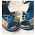 Sandali con zeppa Marc Jacobs pelle blu e beige - vista 2