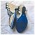 Sandali con zeppa Marc Jacobs pelle blu e beige - vista 5