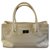 Chanel Handbags Eggshell Leather  ref.144655