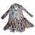 Chloé Dresses Multiple colors Silk  ref.144656