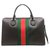 Gucci leather carry all bag Brown  ref.144680