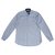 The Kooples Shirts Blue Cotton Lambskin  ref.144699