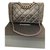 Chanel Silvery Leather  ref.144746