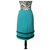 Versace Skirts Turquoise Nubuck  ref.144749