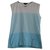 Burberry Tops Turquoise Cotton  ref.144754