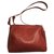 Bottega Veneta Soft leather shoulder strap Dark red  ref.144767