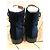 Stivaletti Givenchy con cinturini in velluto blu scuro - vista 3