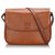 Burberry Brown Leather Crossbody Bag  ref.144791