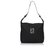 Fendi Black Zucca Canvas Shoulder Bag Leather Cloth Cloth  ref.144813
