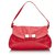 Chloé Chloe Red Leather Lily Bow Crossbody Bag  ref.144815