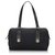 Gucci Black GG Canvas Charmy Handbag Leather Cloth Cloth  ref.144831
