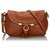 Chloé Chloe Brown Small Leather Marcie Crossbody Bag  ref.144839