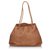 Gucci Brown Leather Gifford Tote Bag Light brown  ref.144847