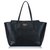 Gucci Black Leather Swing Tote Bag  ref.144855