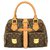 Louis Vuitton Manhattan Brown Cloth  ref.144899