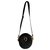 BALMAIN x CARA Quilted leather Twist bag Black Lambskin  ref.144912