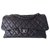 CHANEL CLASSIC BAG MAXI BLACK Leather  ref.144914
