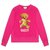 Gucci Teddybär Sweatshirt Pink Baumwolle  ref.144943