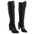 Hermès leather boots Black  ref.144947