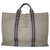 Hermès HERMES vintage bag Toto Grey Cotton  ref.144964
