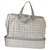 Chanel Travel bag Beige Cloth  ref.144968