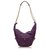 Chloé Chloe Purple Leather Chain Shoulder Bag  ref.144986