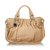 Céline Celine Brown Leather Shoulder Bag Beige  ref.144997