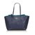 Gucci Blue Swing Tote Leather  ref.145000