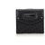 Petit Portefeuille Noir Oblique Dior Cuir Tissu  ref.145006