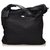 Gucci Black Nylon Garment Bag Leather Cloth  ref.145012