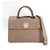 Dior Brown Leather Diorever Satchel  ref.145025