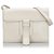 Yves Saint Laurent YSL White Leather Crossbody Bag  ref.145040