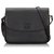 Burberry Black Leather Crossbody Bag  ref.145044