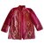 Christian Dior giacca vintage in astrakan Rosso Pelliccia  ref.145059