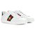 Gucci Ace Sneakers ricamate Bianco Pelle  ref.145078