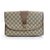 Gucci Sherry Line GG Pochette Toile Marron  ref.145099