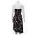 Diane Von Furstenberg Brenndah asymmetrisches Kleid Schwarz Weiß - Ansicht 3