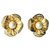 Christian dior earring Golden Metal  ref.145127