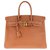 Hermès Beautiful Birkin 35 Gold leather, gold plated hardware in very good condition! Golden  ref.145131