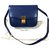 Céline Celine blue Medium box bag Leather  ref.145159