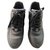 Zapatillas Chanel Black EU38 Negro Cuero  ref.145176